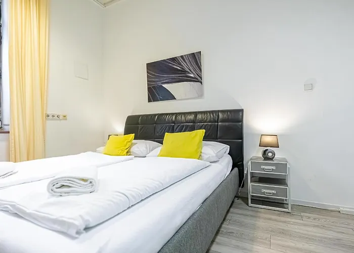 Apartment Bright 1br Apt, Prime Location & Wifi Vienna