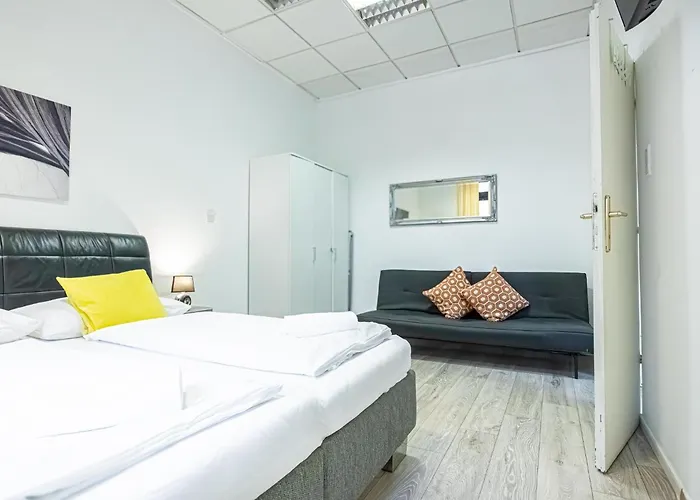 Apartment Bright 1br Apt, Prime Location & Wifi Vienna