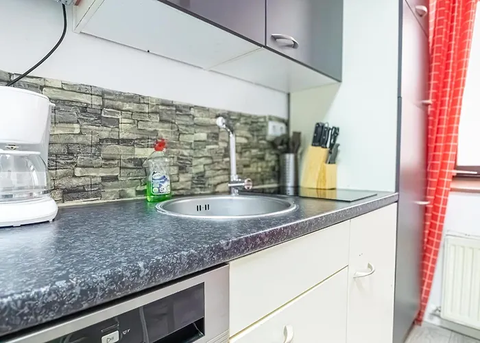 Bright 1br Apt, Prime Location & Wifi * Vienna